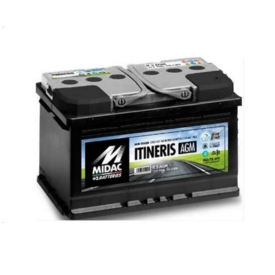 MIDAC ITINERIS 105AH D+, IT6 AGM 605.901.095 