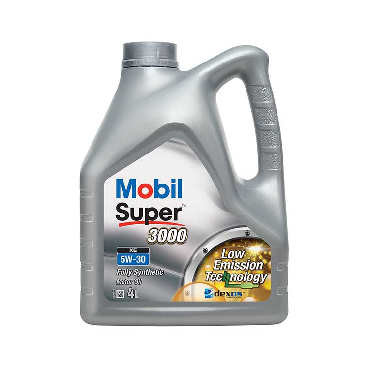 MOBIL SUPER 3000 XE 5W-30, 4X4L 