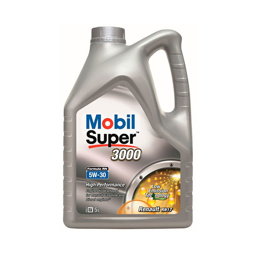 MOBIL SUPER 3000 FORMULA RN 5W-30, 4X5L 