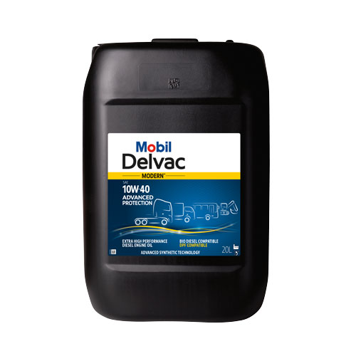 MOBIL DELVAC MODERN 10W-40 ADVANCED PROTECTION, 20L 