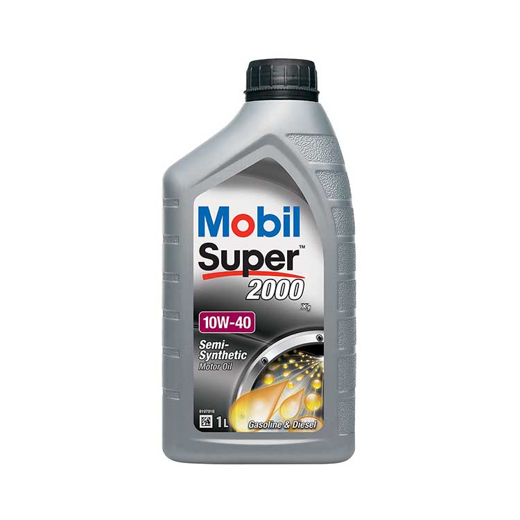 MOBIL SUPER 2000 X1 10W-40, 12X1L 