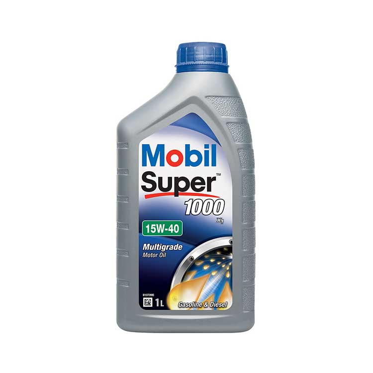 MOBIL SUPER 1000 X1 15W-40, 12X1L 