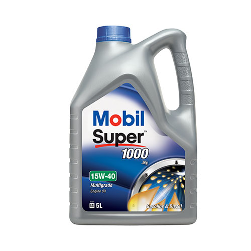 MOBIL SUPER 1000 X1 15W-40, 4X5L 