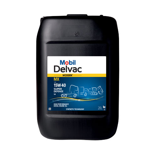 MOBIL DELVAC MODERN 15W-40 SUPER DEFENSE V4, 20L 