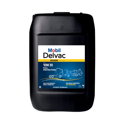 MOBIL DELVAC MODERN 10W-30 FULL PROTECTION, 20L 