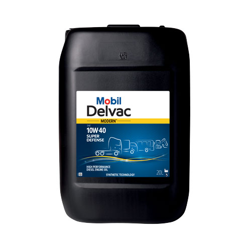 MOBIL DELVAC MODERN 10W-40 SUPER DEFENSE V1, 20L 