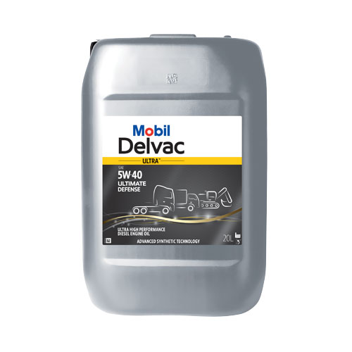 MOBIL DELVAC ULTRA 5W-40 ULTIMATE DEFENSE, 20L 