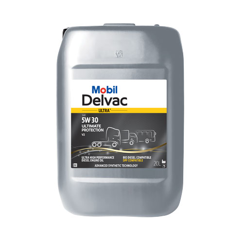 MOBIL DELVAC ULTRA 5W-30 ULTIMATE PROTECTION V2, 20L 