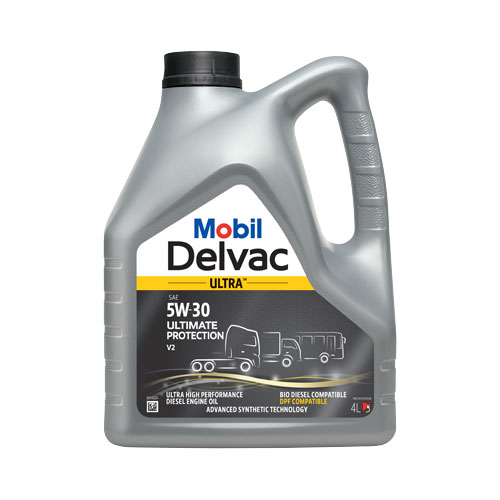 MOBIL DELVAC ULTRA 5W-30 ULTIMATE PROTECTION V2, 4X4L 