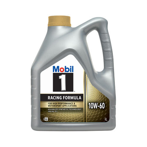 MOBIL 1 RACING FORMULA 10W-60, 4X4L 