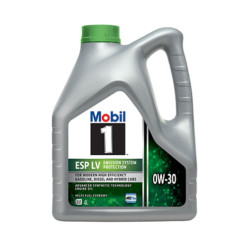 MOBIL 1 ESP LV 0W-30, 4L