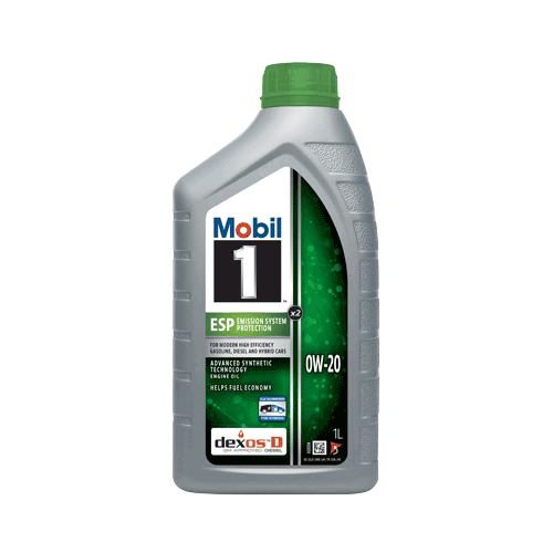 MOBIL 1 ESP X2 0W-20, 12X1L 
