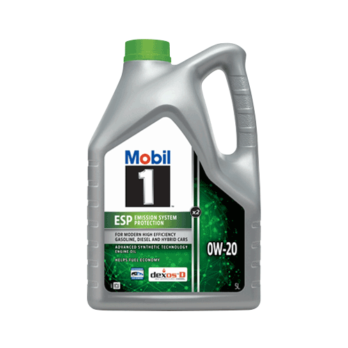 MOBIL 1 ESP X2 0W-20, 5L
